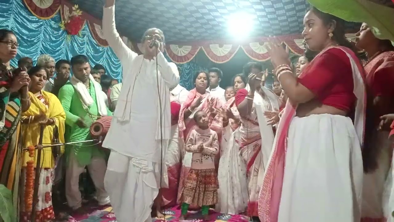 কৃত্তিবাস গোসাই সন্ধ্যারতি বানজেটিয়া অনুষ্ঠানে জয় হরিবল 🚩🙏🙏🎎