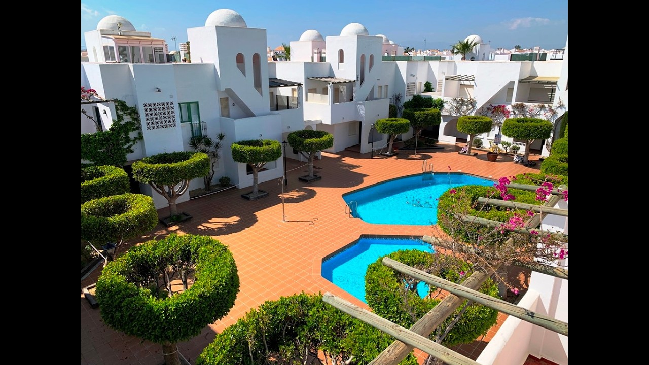 API-V0757  1 bedroom ground floor apartment at 300m from the beach in VERA PLAYA