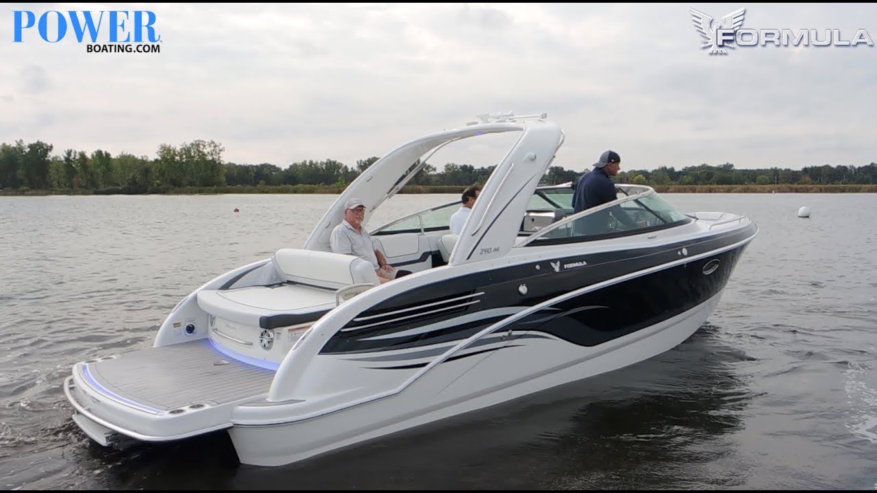 Testing the all-new 2024 Formula 290 BR with twin Ilmor engines