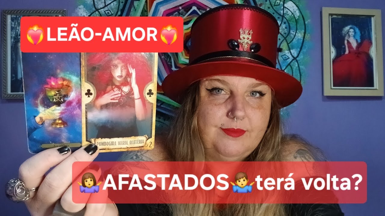 ❤️‍🔥LEÃO❤️‍🔥É UMA CONEXÃO DE AMOR VERDADEIRO, MAS TÁ PASSANDO POR ISSO...