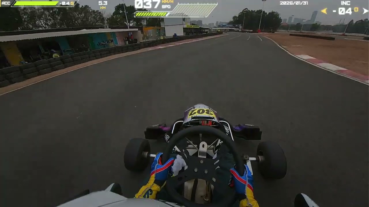 2026-01-31 TOPSPEED 番禺 LKT - 80cc (GX270cc) Race 1
