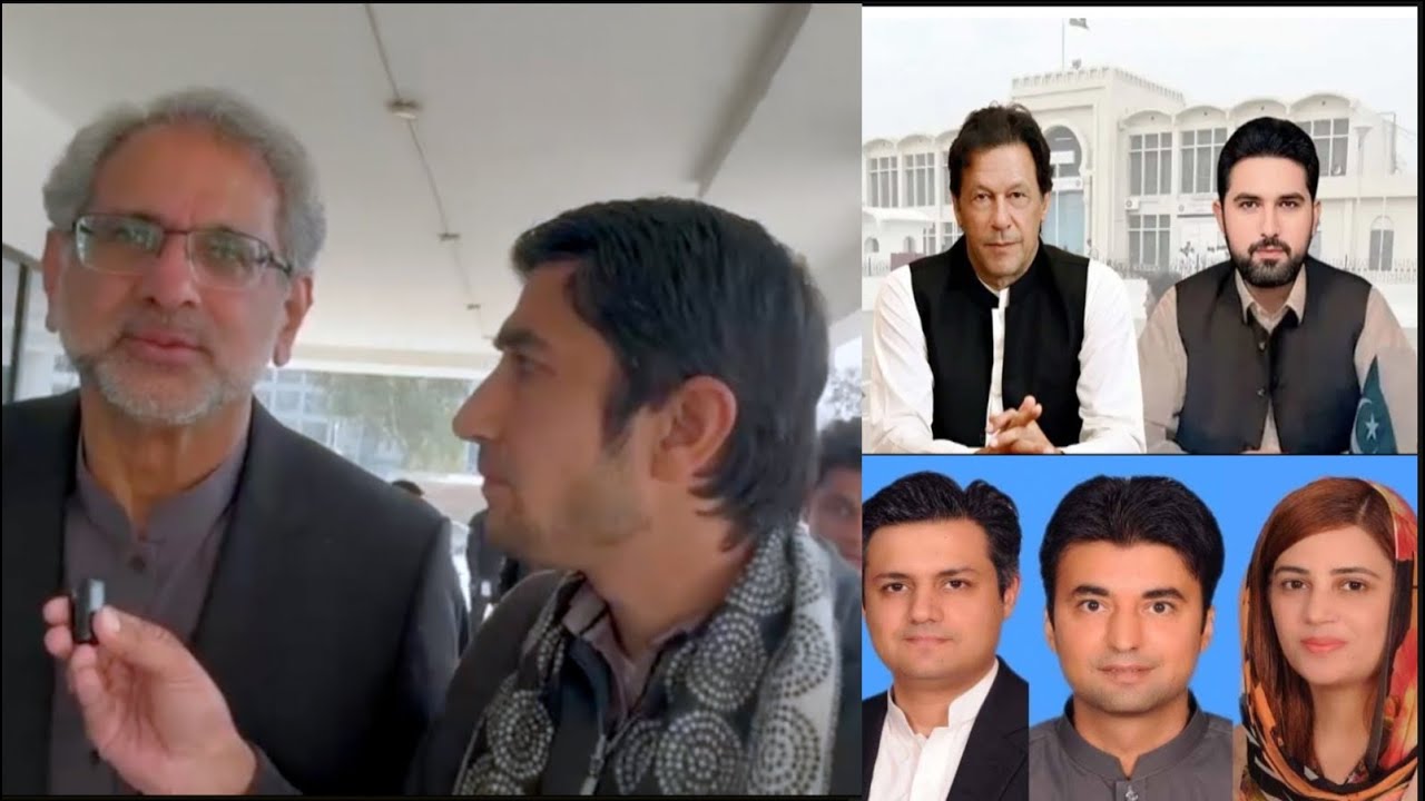 Shahid Khaqan Abbasi Exclusive Interviews With Zeeshan Kaka khail