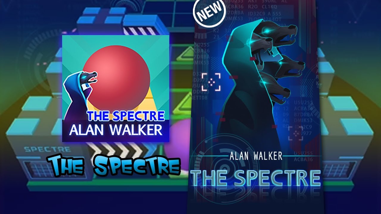 Rolling Sky - The Spectre (Alan Walker) but it's reversed, as usual