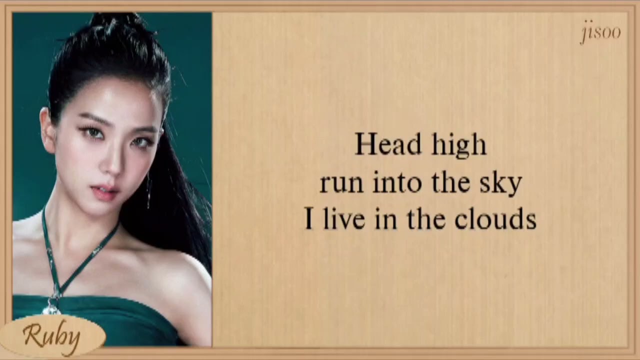 BLACKPINK CHAMPION LYRICS 