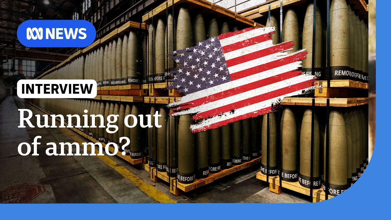 Is the US running short of munitions to fend off Iranian retaliation? | The World | ABC News