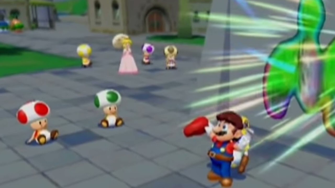 Delfino Plaza - Super Mario Sunshine (sped up + reverb)