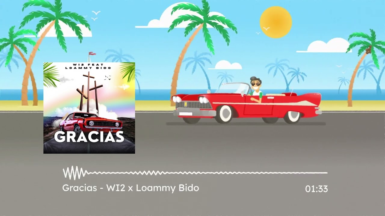 WI2 - Gracias ❌ Loammy Bidó ( Audio Oficial )