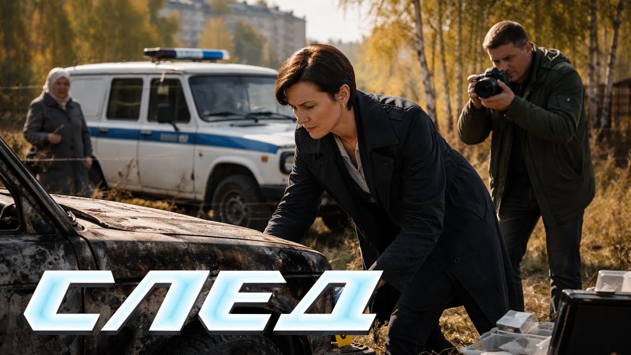 След. 318 серия - Цепная реакция | Криминальные сериалы