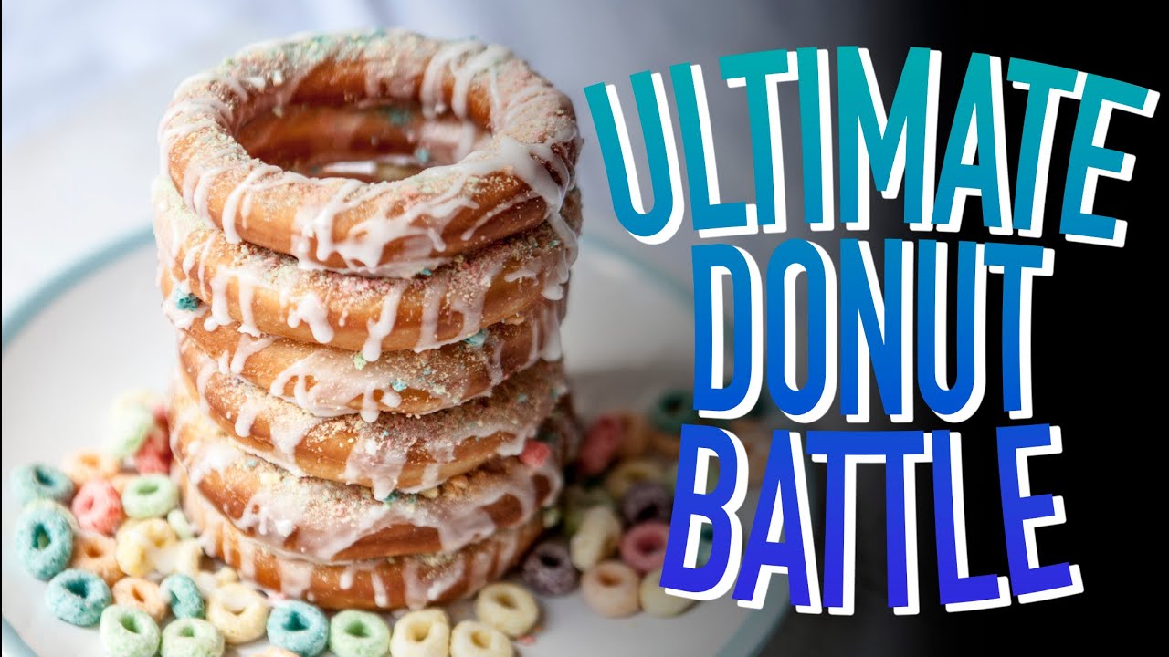 ГЛАВНАЯ БИТВА ПОНЧИКОВ | Sorted Food