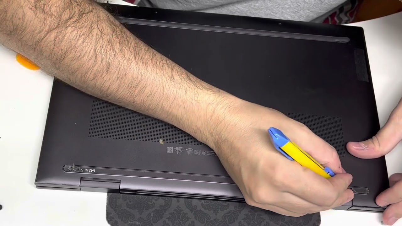 HP Envy x360 - Charger port repositioning (it fell in the ground)