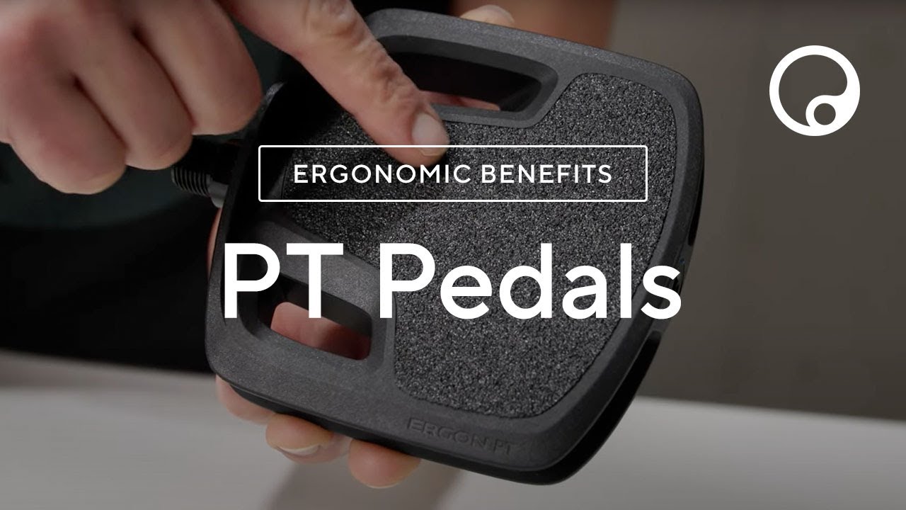 Ergon PT Touring Pedals I Ergonomic Benefits