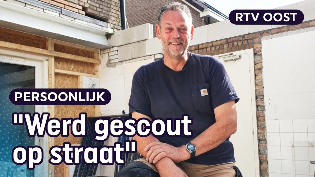 Bouwvakker Hermann (58) verruilt zijn duimstok voor een microfoon | RTV Oost