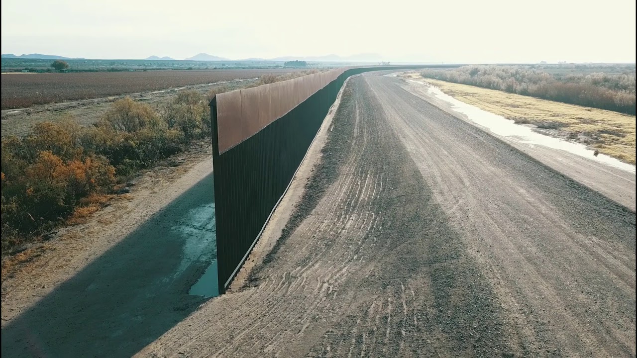 Fort Hancock TX border wall