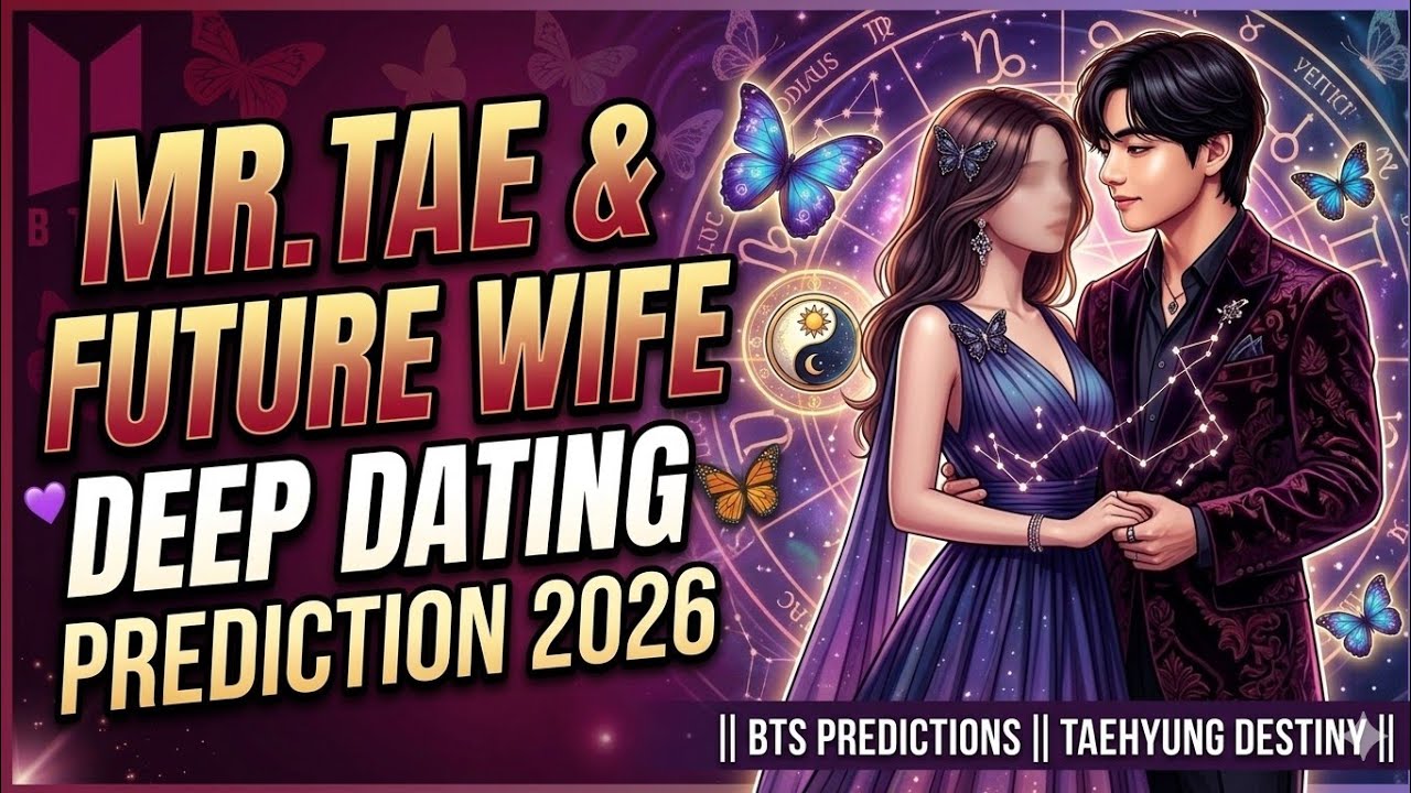 Mr Tae & Mrs Tae as A Couple (Dating Phase) Deep Prediction | Taehyung Future Wife Prediction 2026