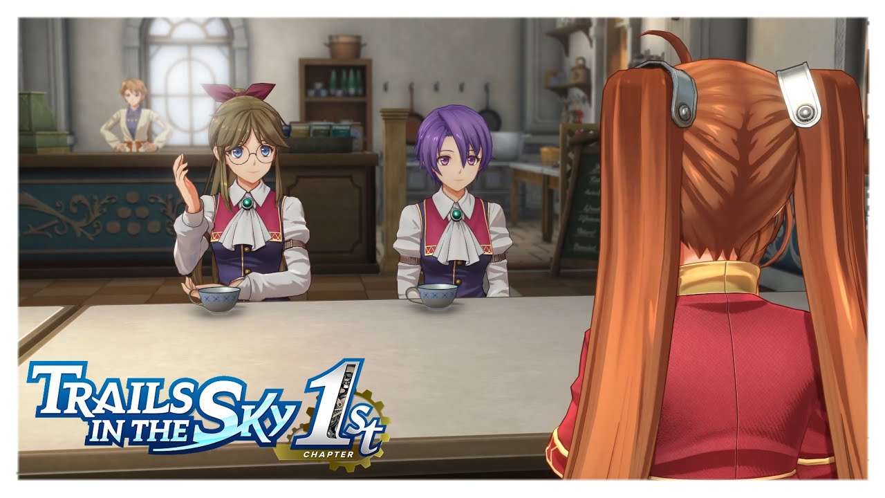 Ein ganz normales Studentenleben - Let's Play Trails in the Sky 1st Chapter #050
