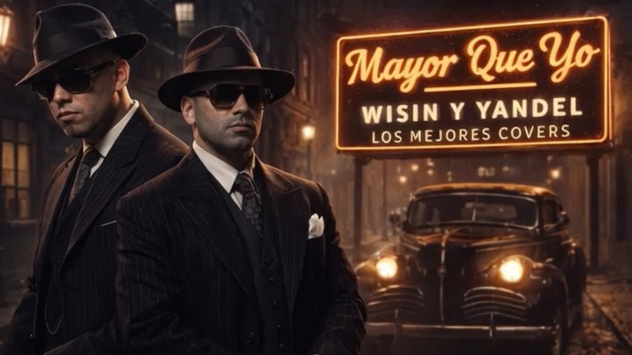 Mayor que yo (Wisin y Yandel) Bolero Vintage Soul Cover