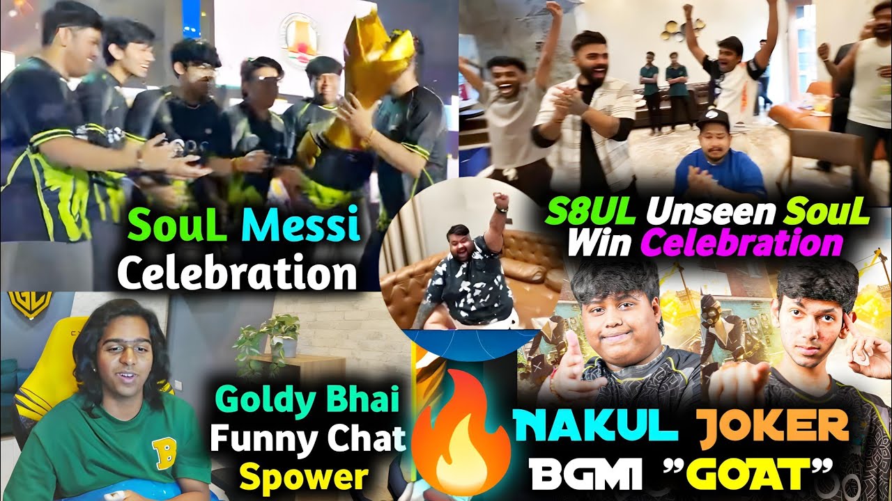 SouL Messi Trophy Celebration🏆 Nakul Joker 