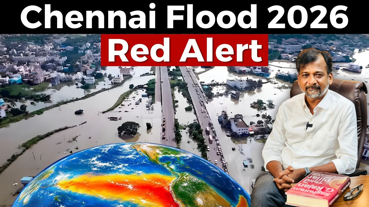 Chennai Flood 2026: Red Alert | Israel Jebasingh | Tamil