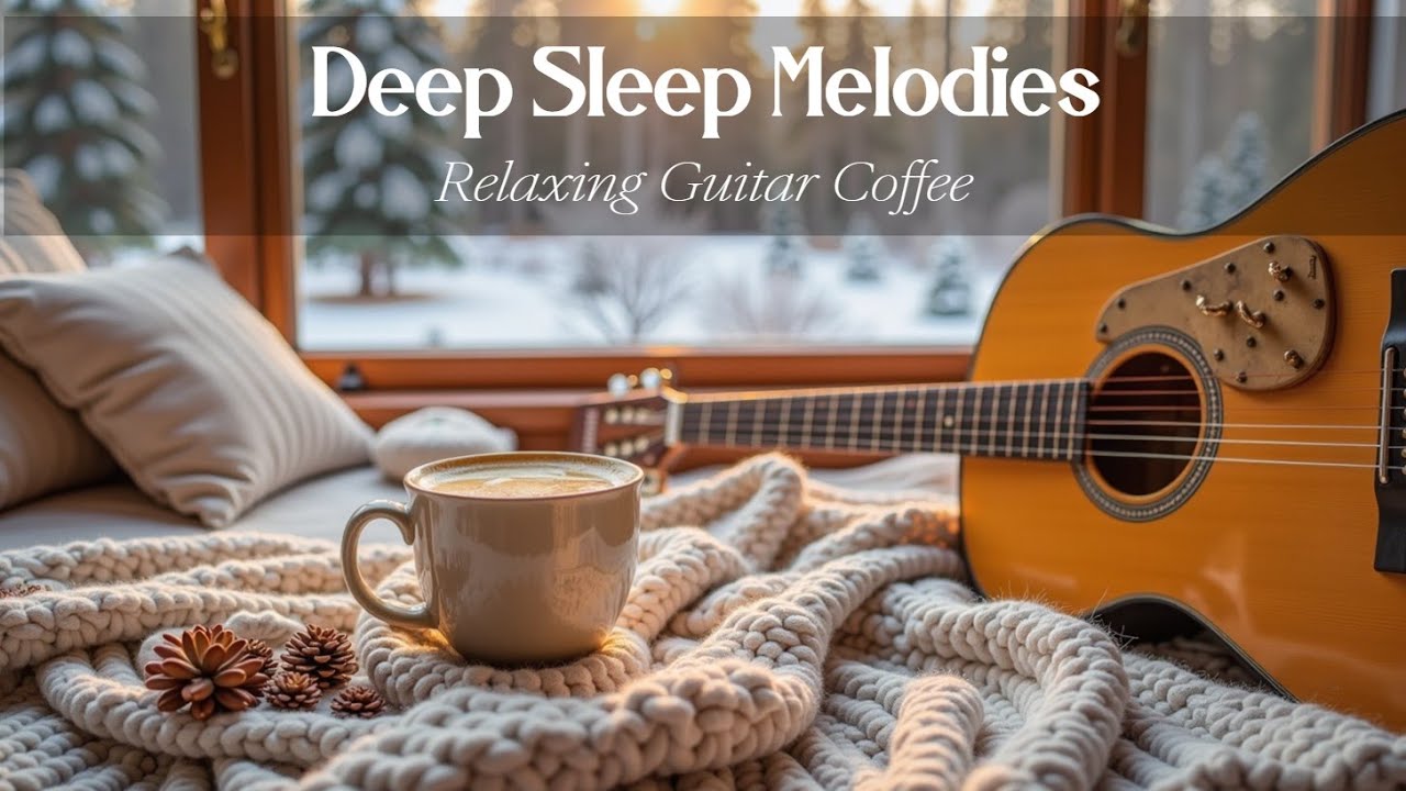 Relaxing Guitar Music for Coffee & Winter Morning Chill ~ Soothing Acoustic Relax