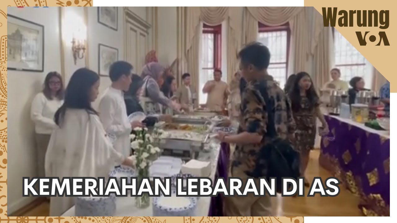 Warung VOA: Kemeriahan Sederhana Lebaran di Amerika