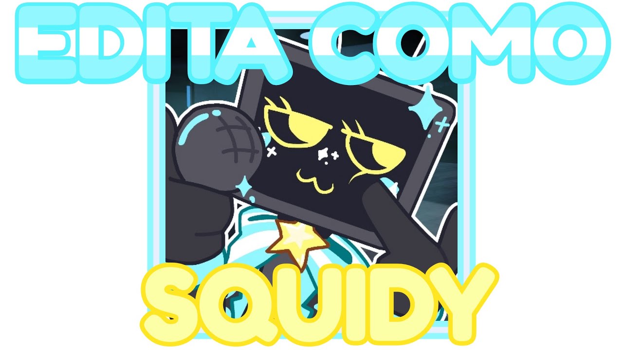 &iexcl;EDITA TUS VIDEOS COMO SQUIDY!