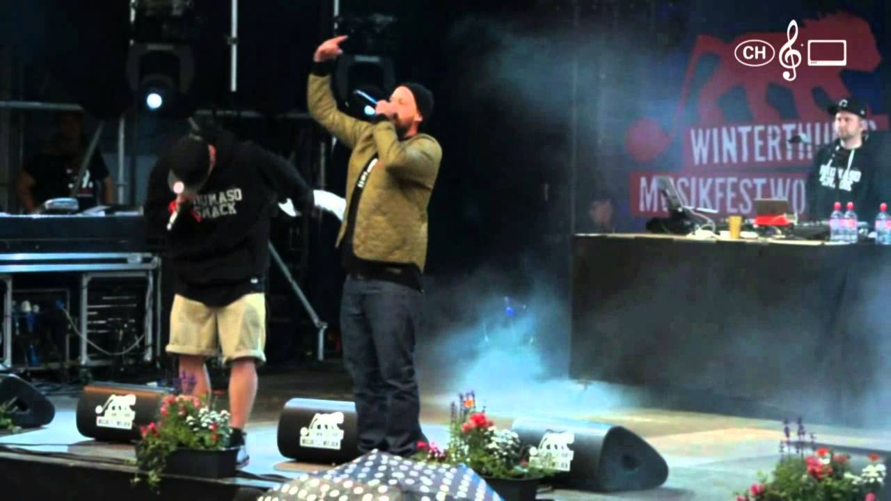 Phumaso & Smack - Live an den 39. Winterthurer Musikfestwochen
