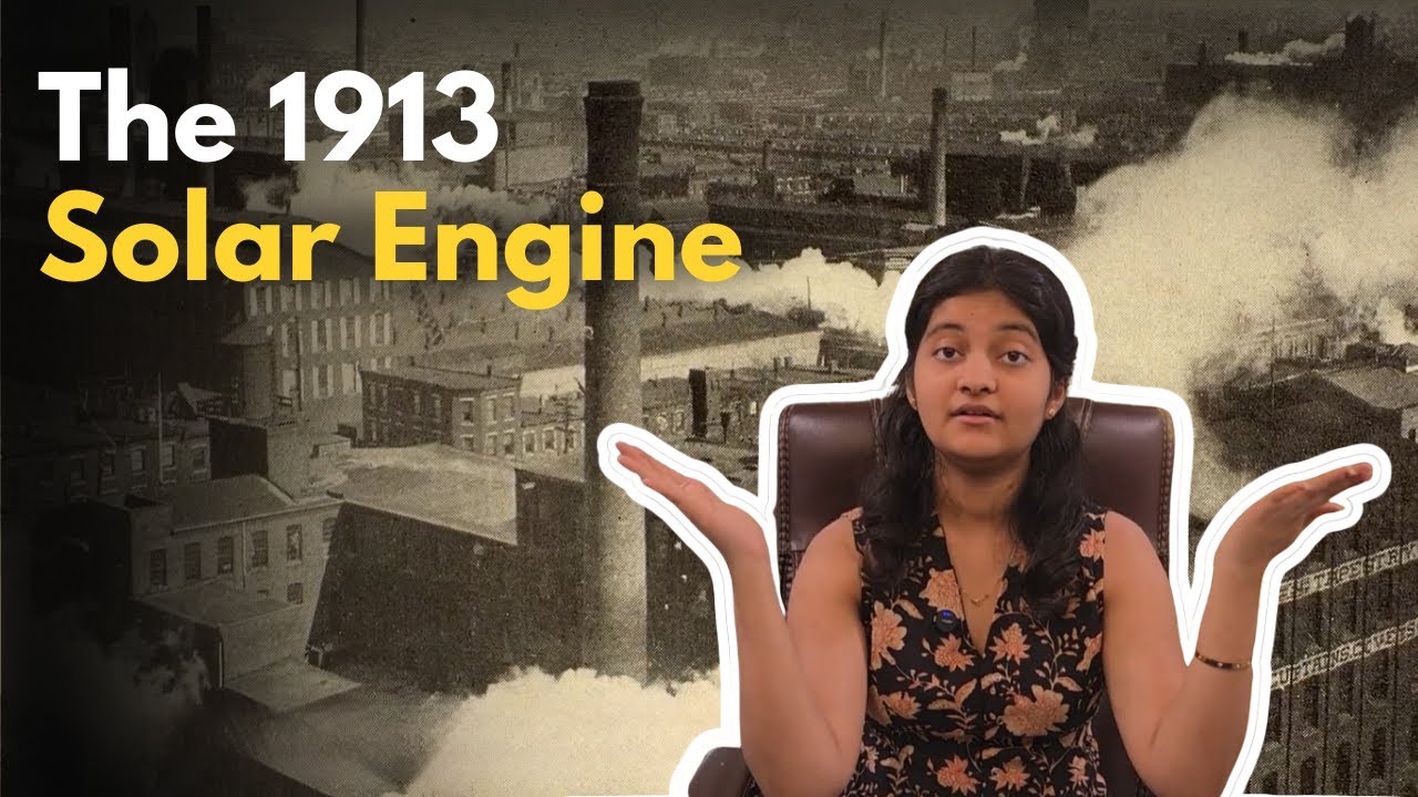 The 1913 Solar Engine That Could Have Changed the World (But Didn't)