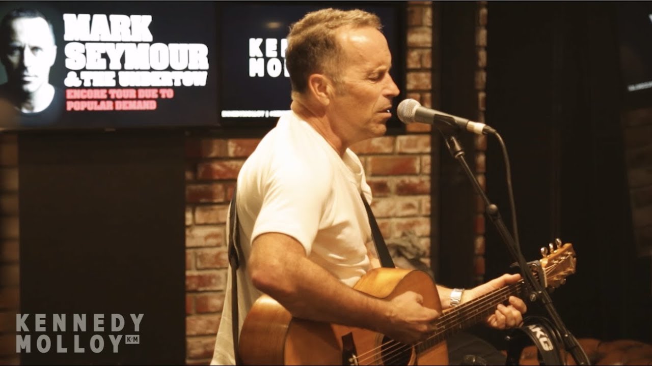 Mark Seymour - Throw Your Arms Around Me  | Live On Kennedy Molloy! | Triple M