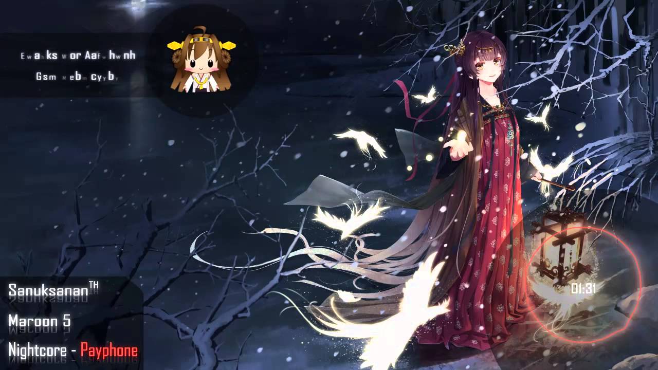 Nightcore - Payphone