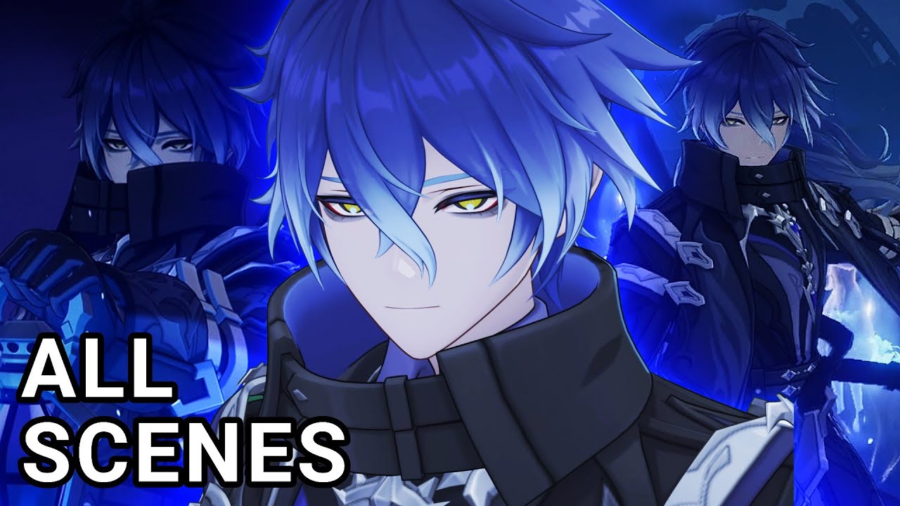 Flins ALL SCENES - Genshin Impact 6.0