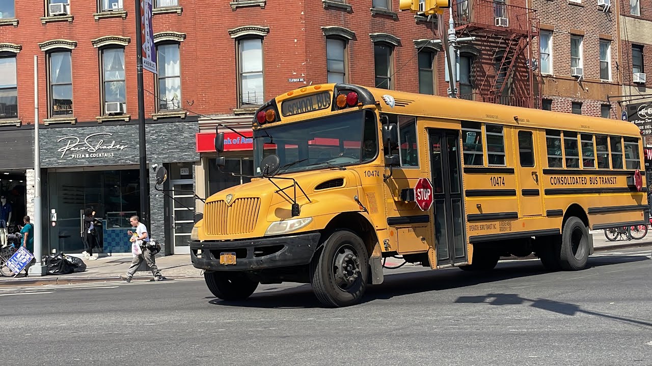 Brooklyn NYC School Buses - June 3, 2024