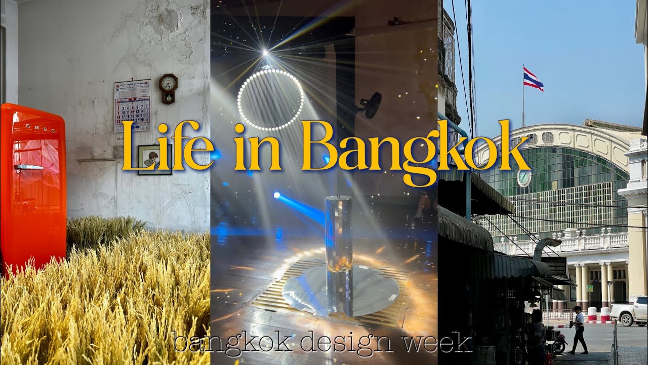 🇹🇭 Bangkok Design Week 2025 | Bangkok Cafe & Restaurant