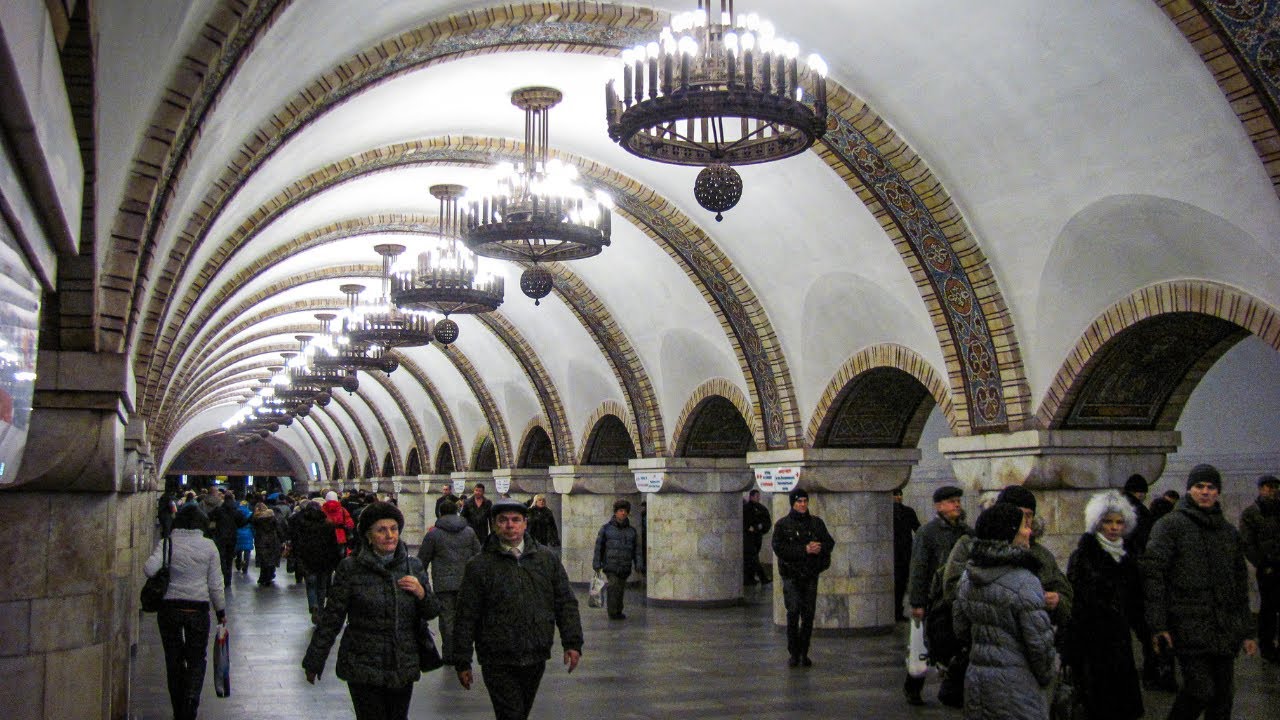 Kiev Metro Zoloti Vorota // Золотые ворота