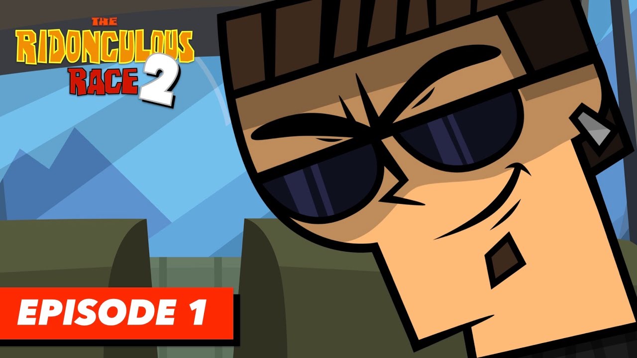 “UH, OH! HERE WE GO AGAIN!” | TOTAL DRAMA: RIDONCULOUS RACE 2 | EPISODE 1