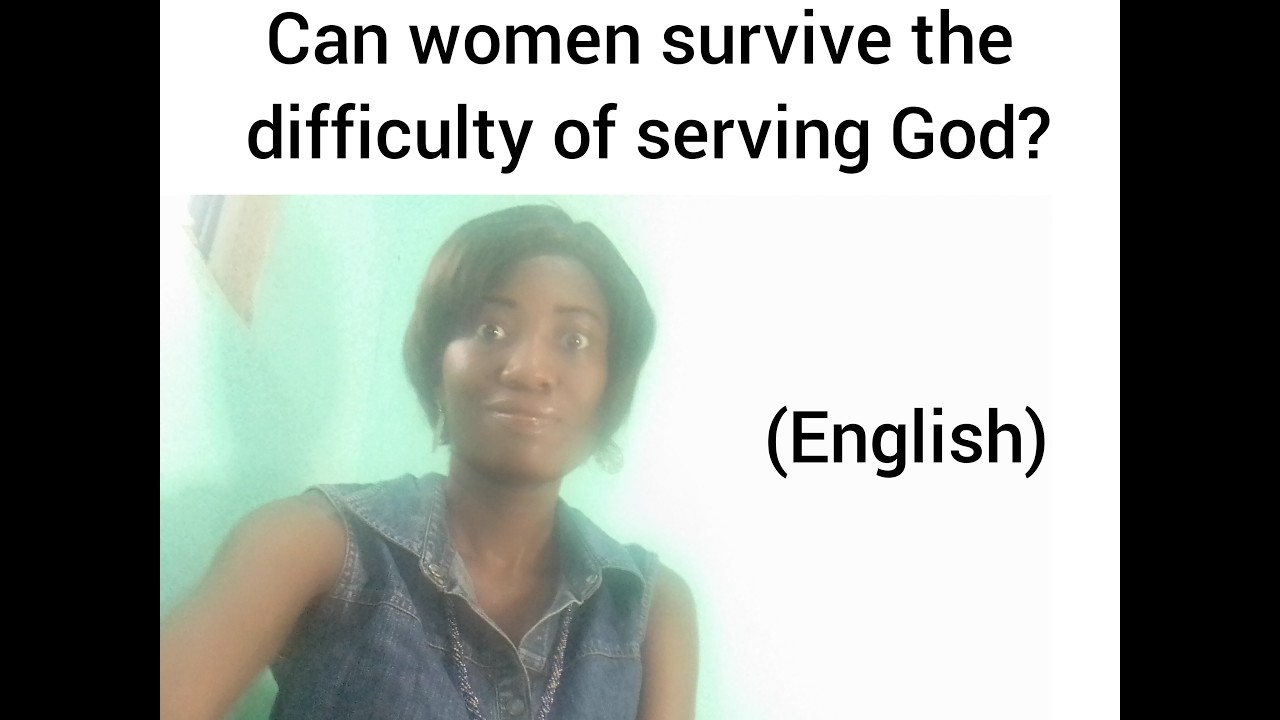Surviving the pain and difficulty in the truth of Christ as a lady (English).