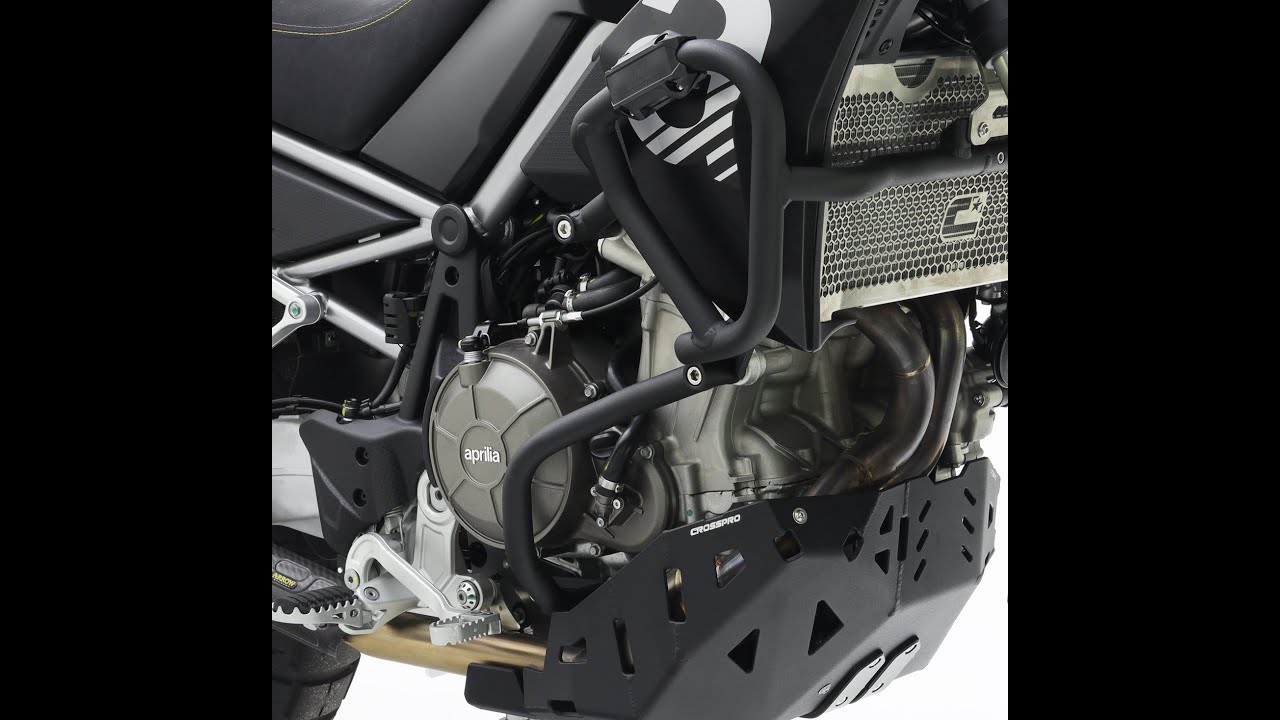 Aprilia Tuareg 660 Crosspro Koruma Demiri Seti Montajı