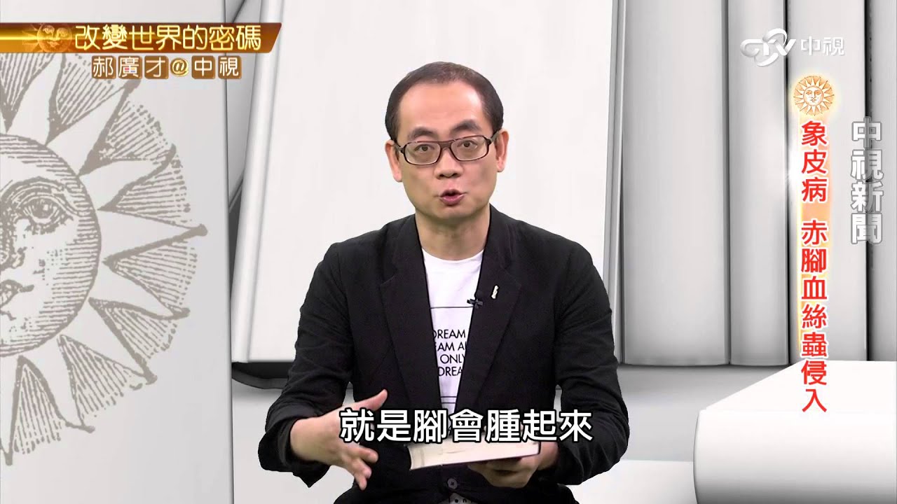 帆布鞋賣一雙捐一雙 百萬貧童穿新鞋 | 郝廣才在中視20151014