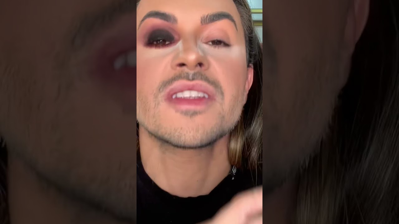Olh&atilde;o preto F&Aacute;CIL! #makeup #maquiagem #tutorial #smokeyeye