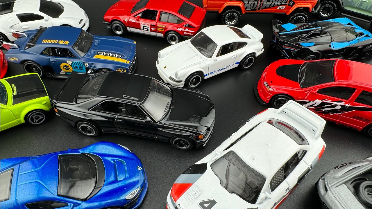 Lamley Awards: What was the BEST & MOST DISAPPOINTING Hot Wheels Licensed Basic New Model in 2023?