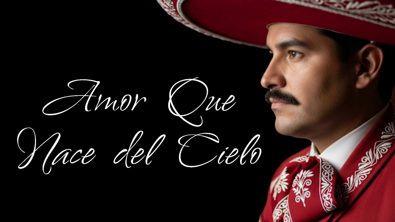 AMOR QUE NACE DEL CIELO | Canción Ranchera Romántica Tradicional | Esta canción es para ti