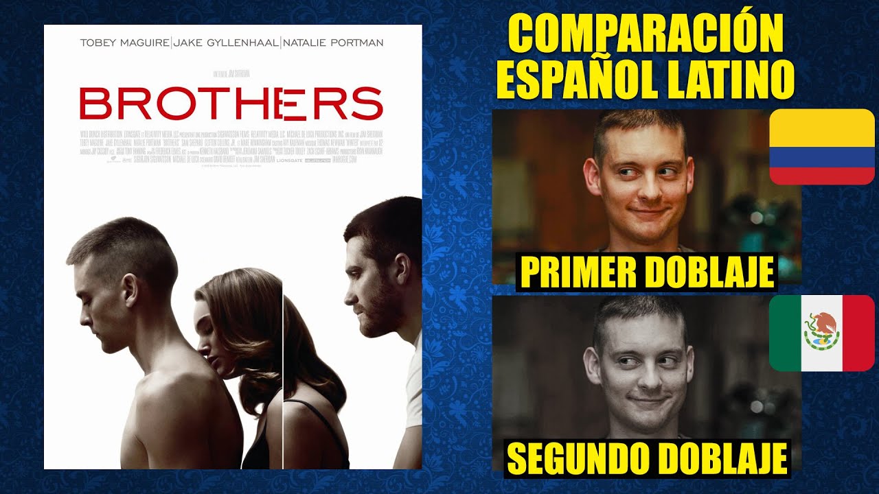 Hermanos [2009] Comparación del Doblaje Latino Original y Redoblaje | Español Latino