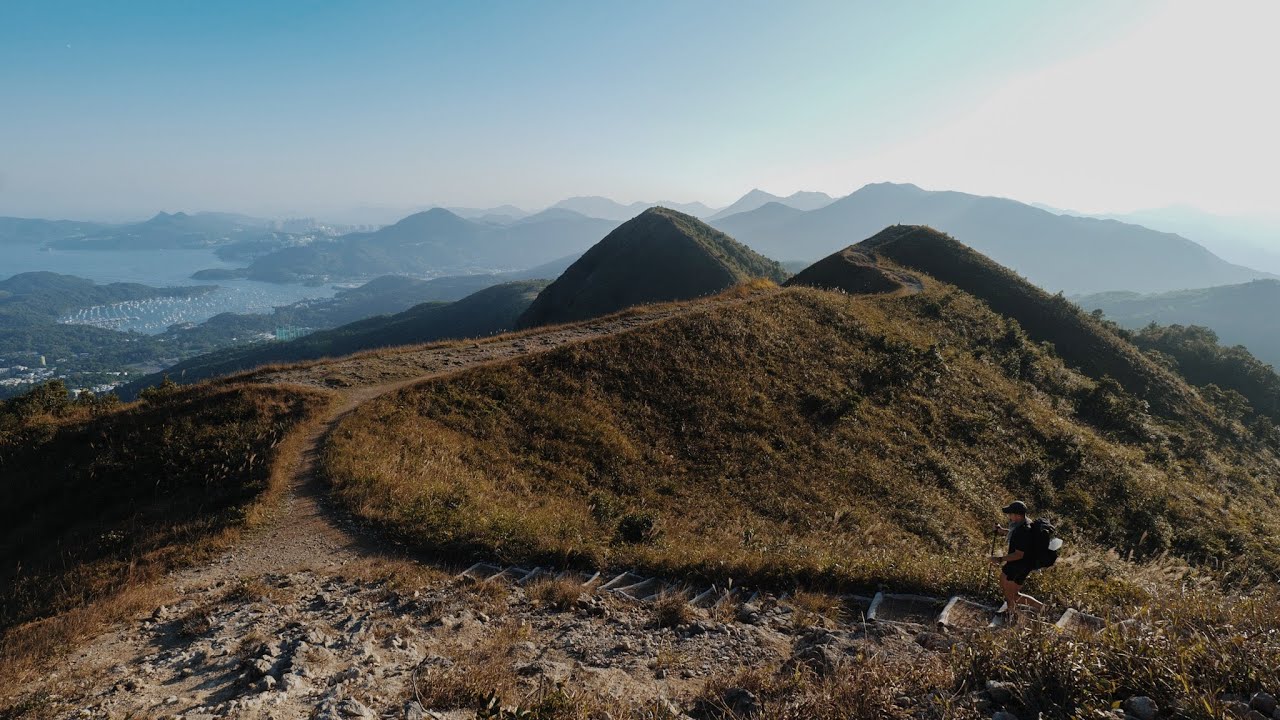 【香港露營】麥徑全走 一個人走過的一百公里 Solo Hiking the Maclehose Trail in Hong Kong