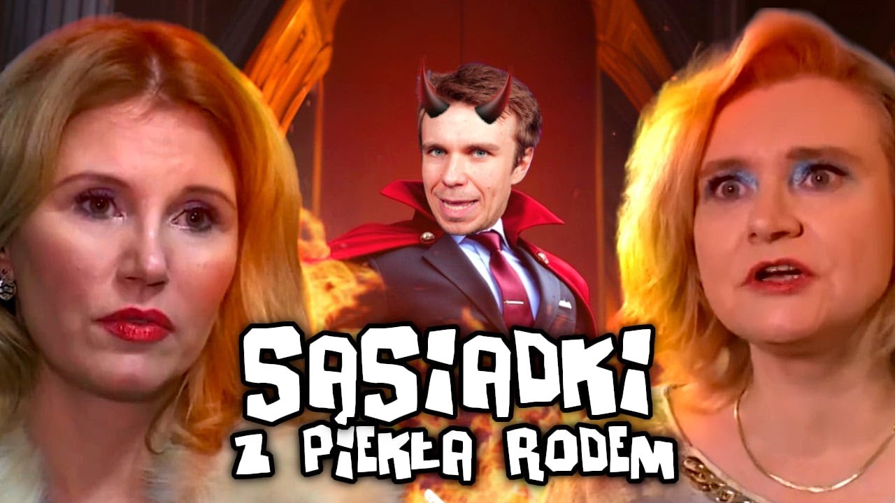 TRUDNE SPRAWY - SOMSIAD KUPIŁ SE TELEWIZORA ?!!@# @!##$!@