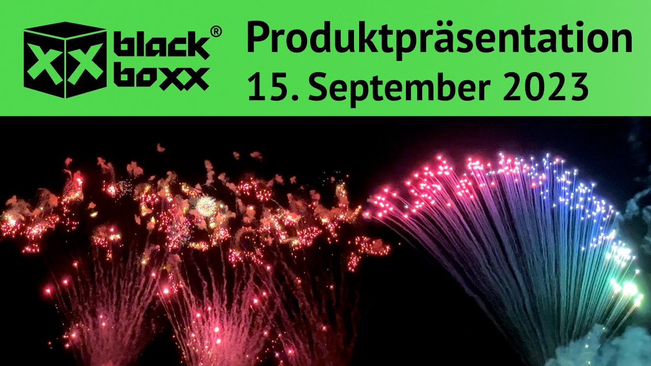 Blackboxx - Produktpräsentation MFTB-Treffen in Mühlhausen am 15.09.2023