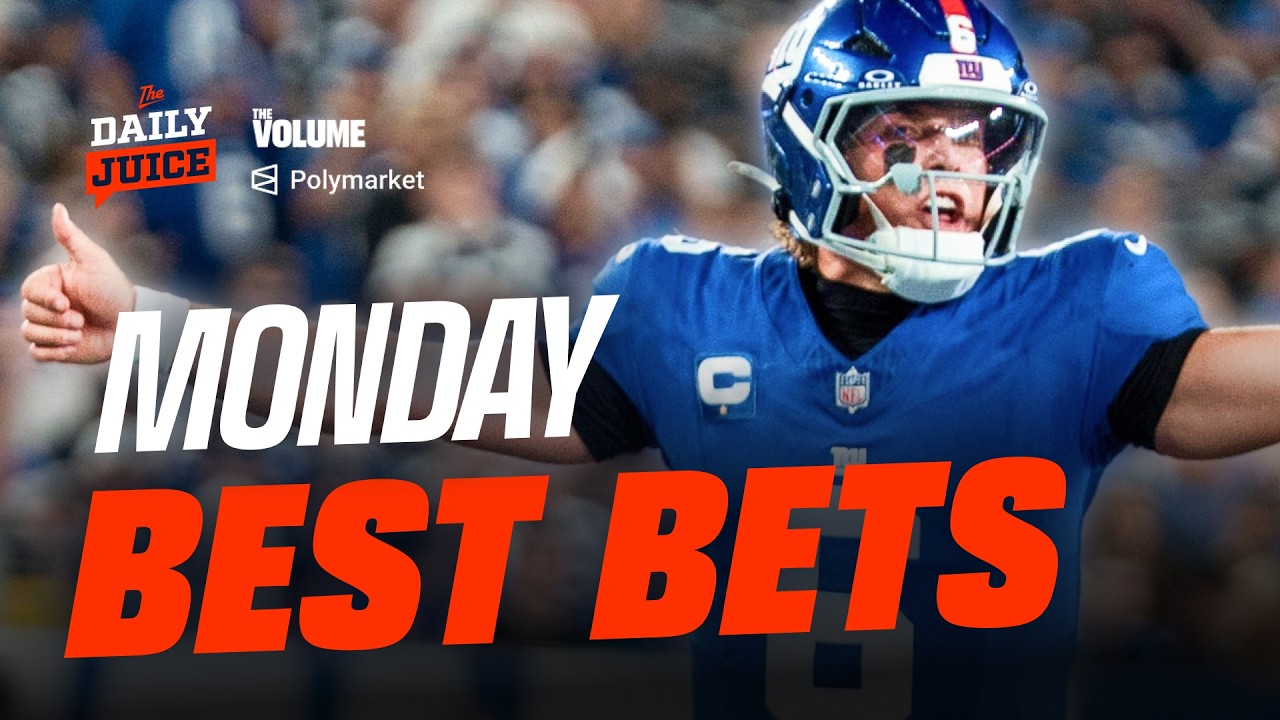 Top 4 Bets for Monday Night Football: NFL Giants vs. Rams Picks & Player Props Predictions