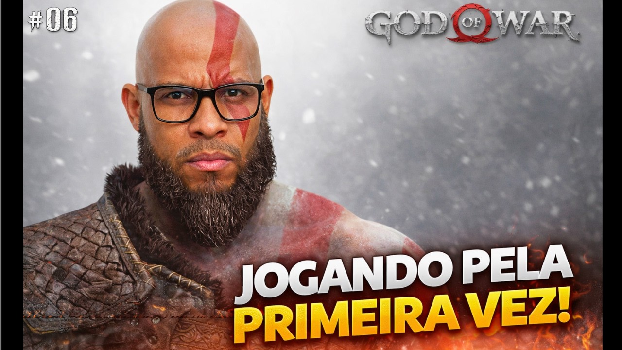 🔴 GOD OF WAR | PRIMEIRA VEZ! A FÚRIA DE KRATOS DESPERTA AO VIVO ⚔️🔥