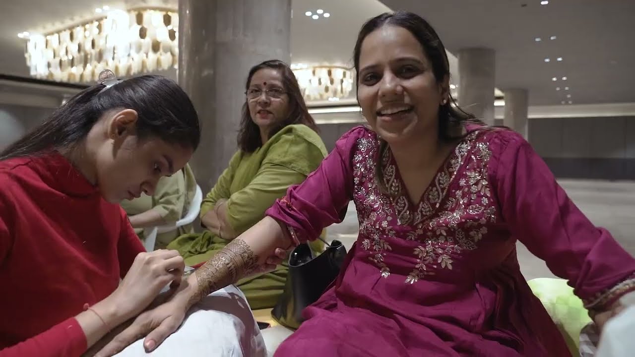 DEVANG WEDS PRIYA |  DEVANG'S MEHNDI & GEET
