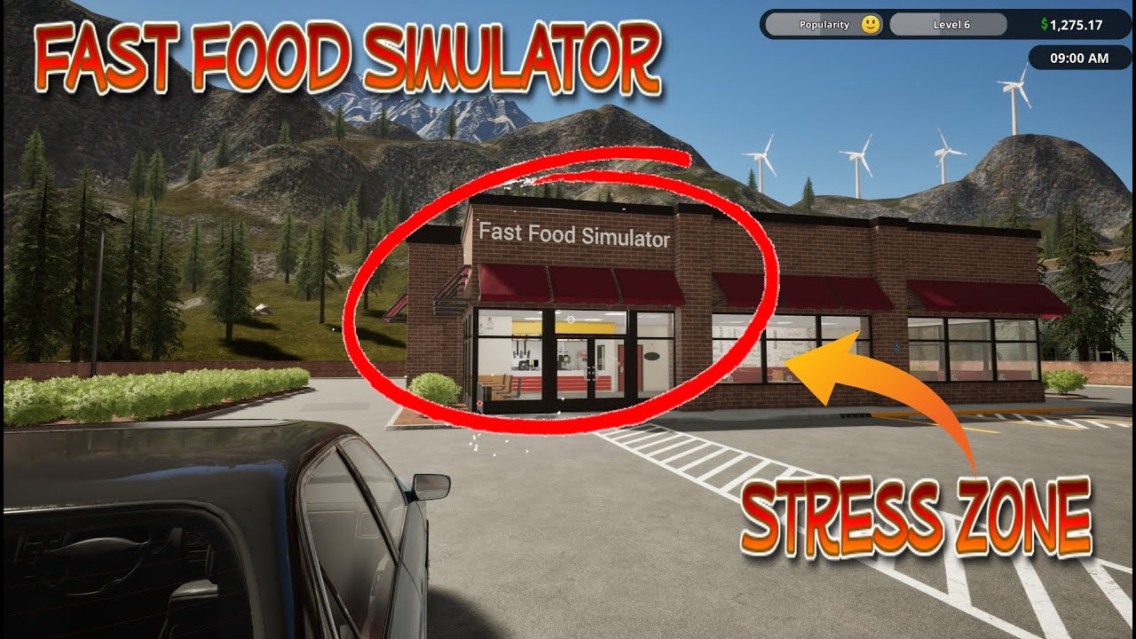 I Streamed Stress With Popcorns in Fast Food Simulator, I Wasn't Cut Out for This!