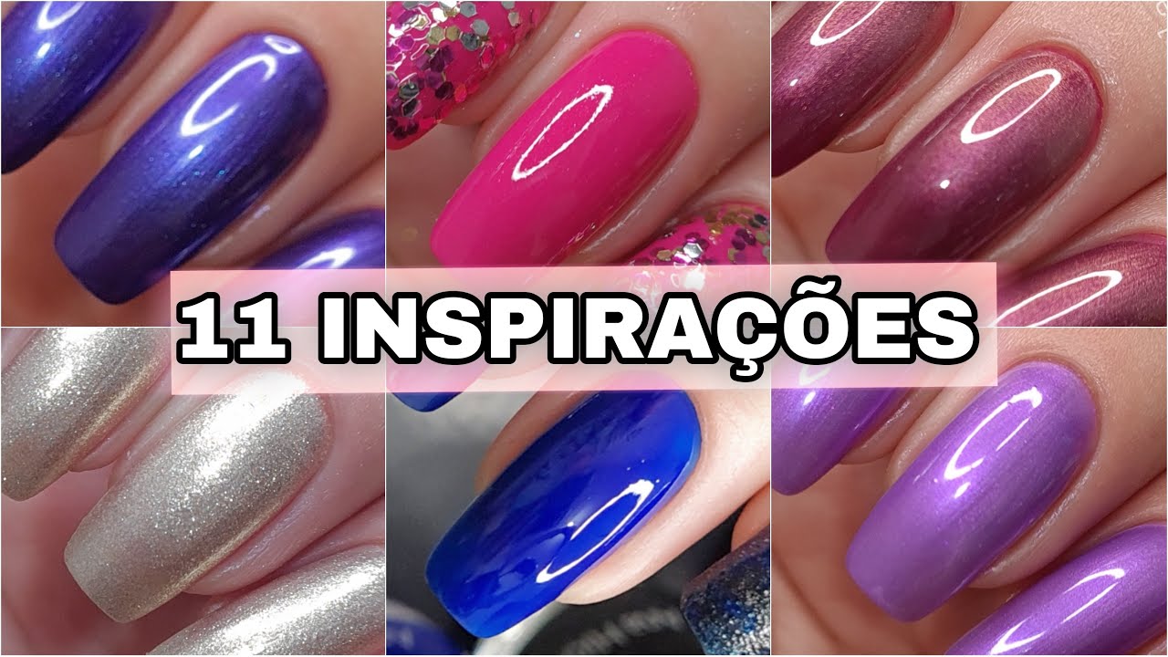 11 INSPIRAÇÕES | MISTURINHAS E UNHAS DECORADAS
