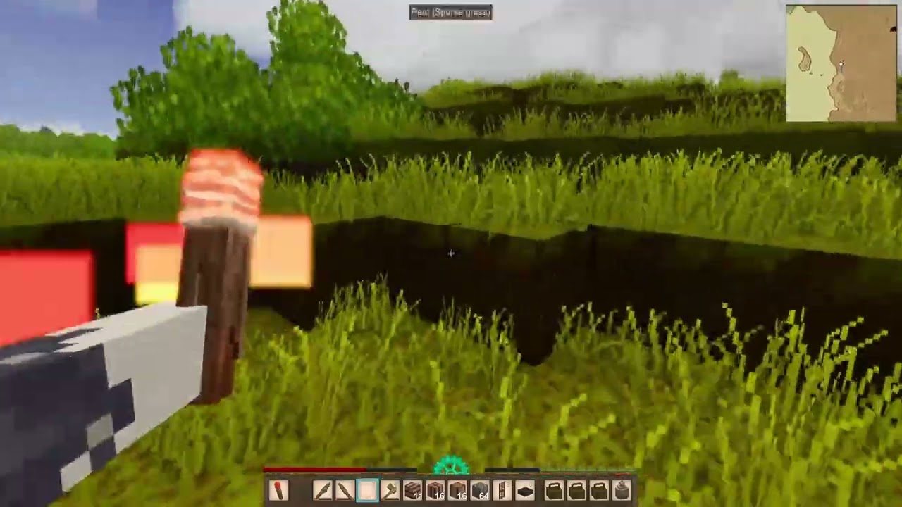 Starting Fresh in Vintage Story Year 1, Day 7